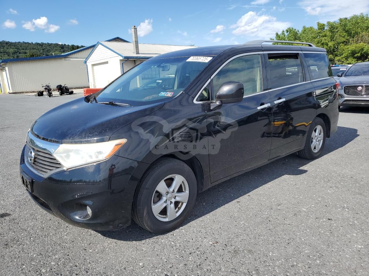 Nissan Quest S 3.5L 6 2014