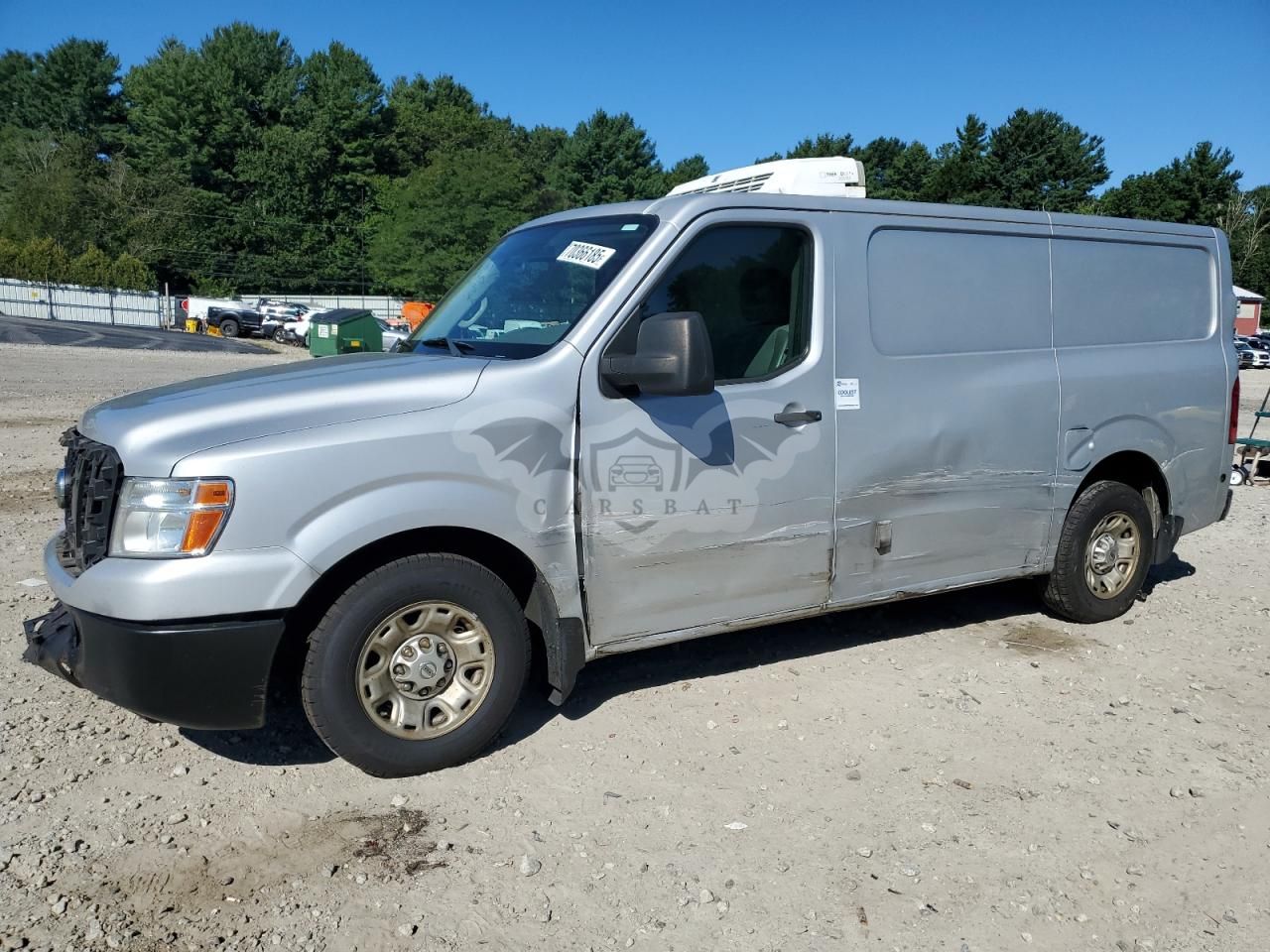 Nissan NV series 2500 5.6L 8 2012
