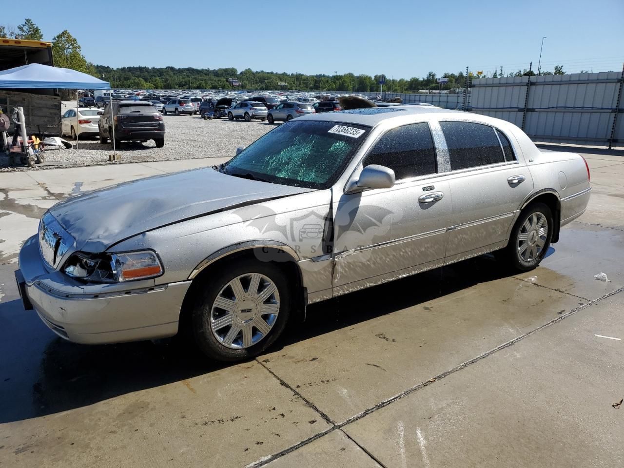 Lincoln Town Car CARTIER 4.6L 8 2003