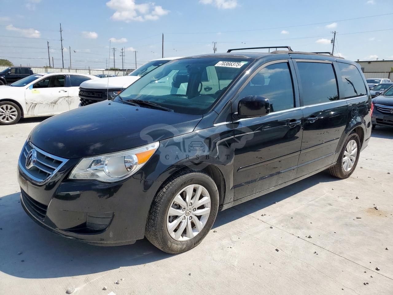 Volkswagen Routan SE 3.6L 6 2012