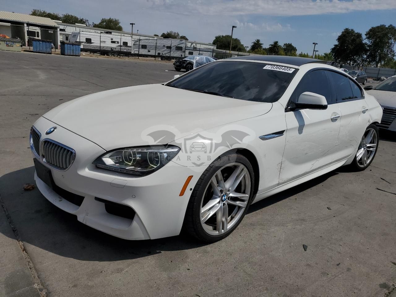 BMW 6 Series I GRAN COUPE 4.4L 8 2014