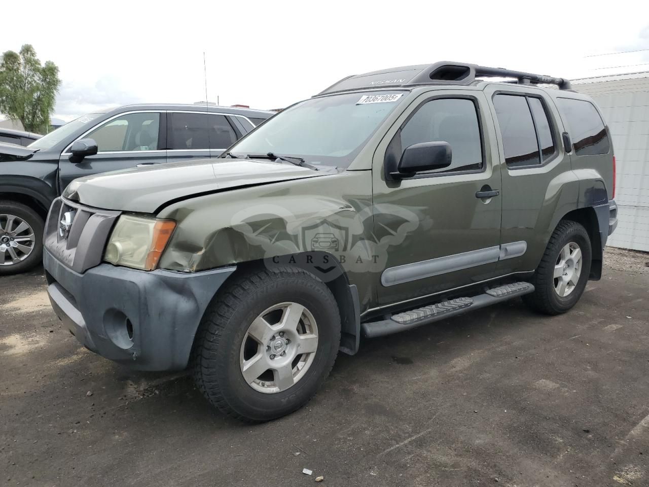 Nissan Xterra OFF ROAD 4.0L 6 2005