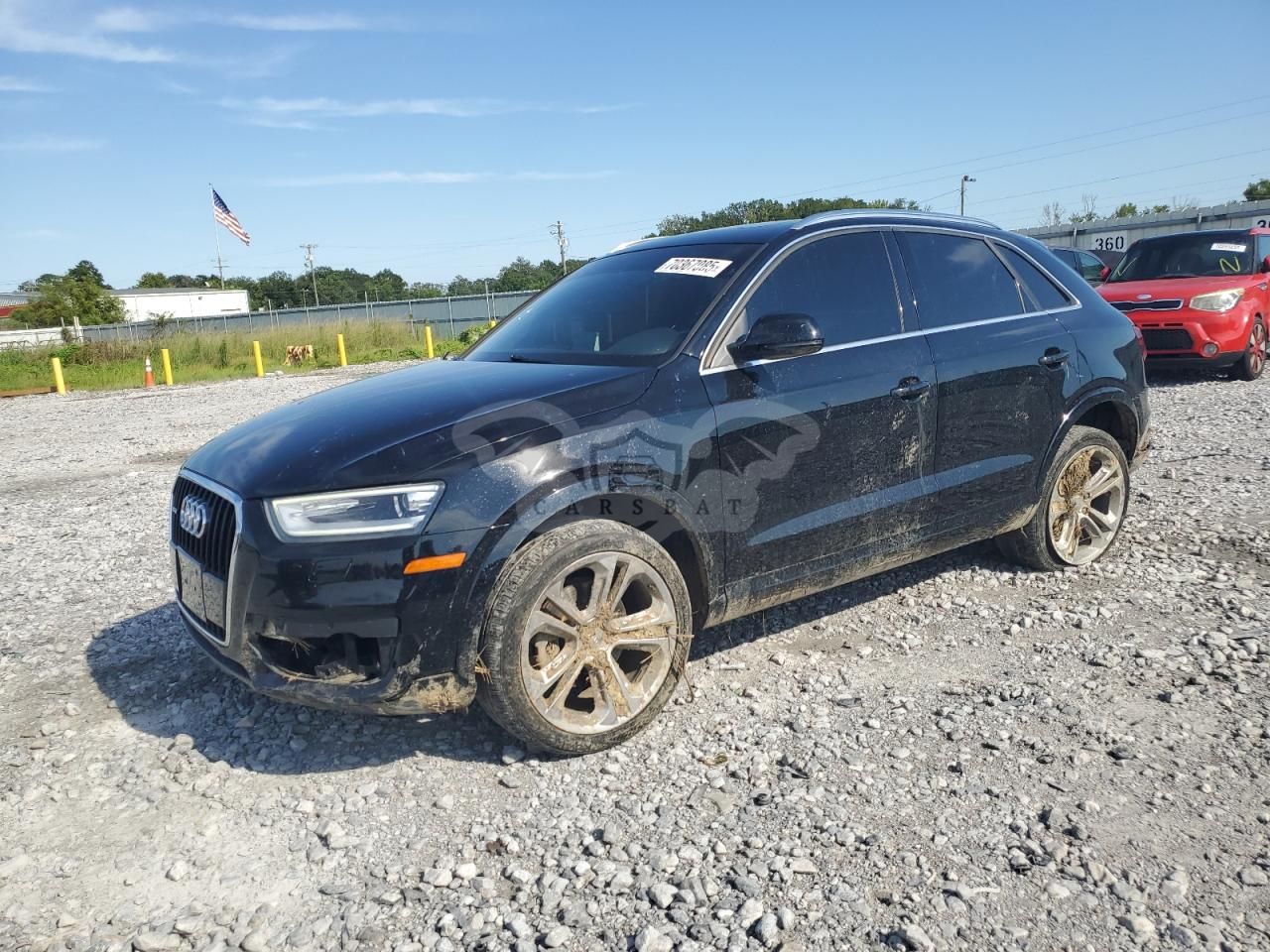 Audi Q3 PRESTIGE 2.0L 4 2015