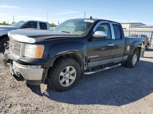 GMC Sierra K1500 4.8L 8 2008