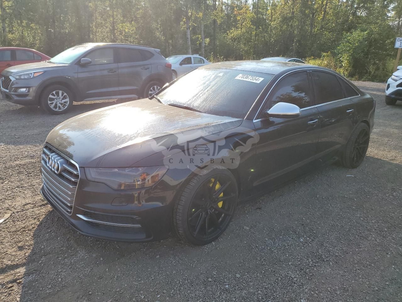 Audi S6 4.0L 8 2013