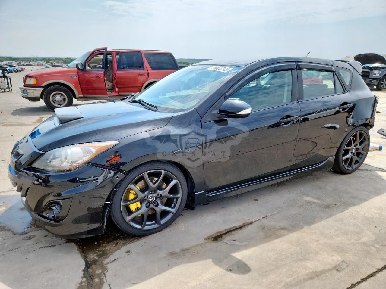 Mazda Speed 3 3 2.3L 4 2010