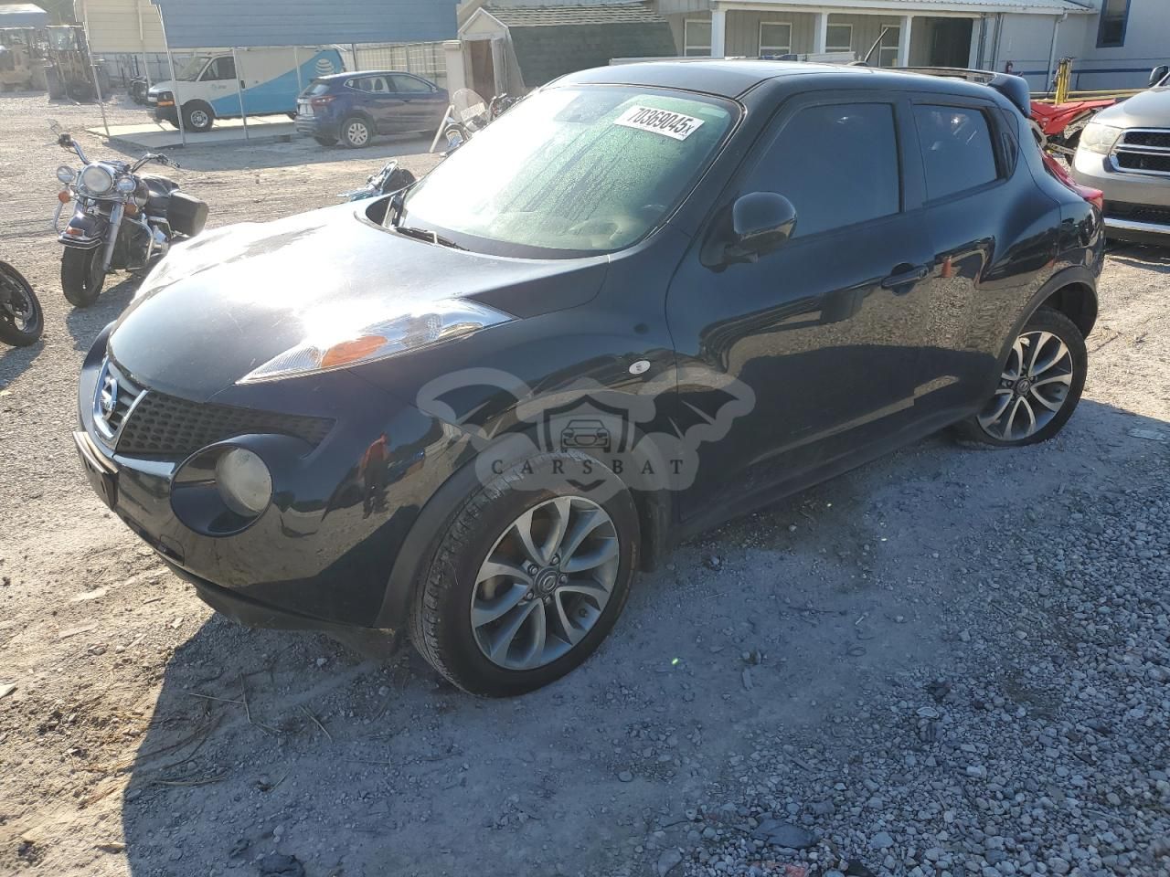 Nissan Juke S 1.6L 4 2012