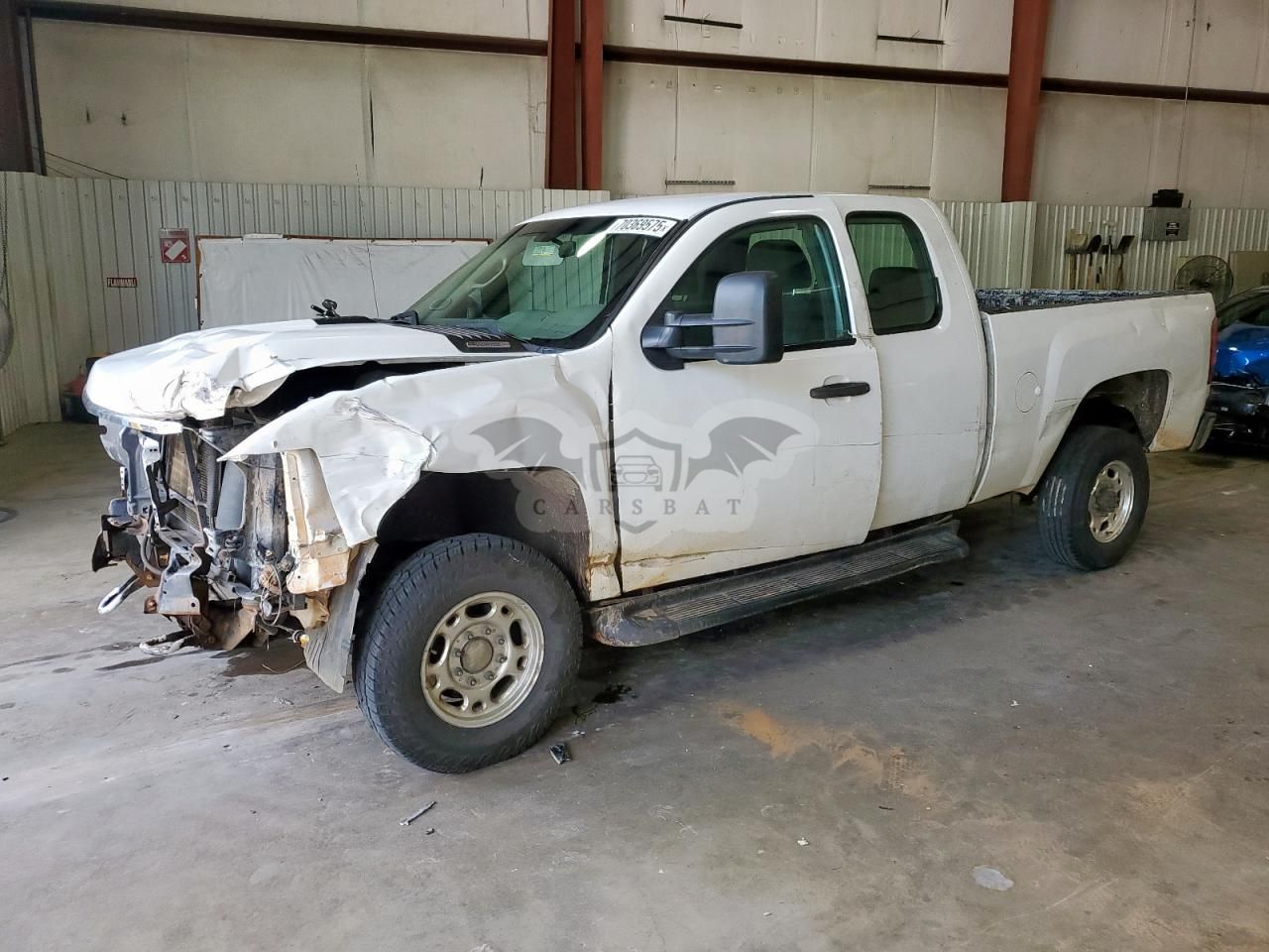 Chevrolet Silverado 2500 K2500 HEAVY DUTY 6.0L 8 2010