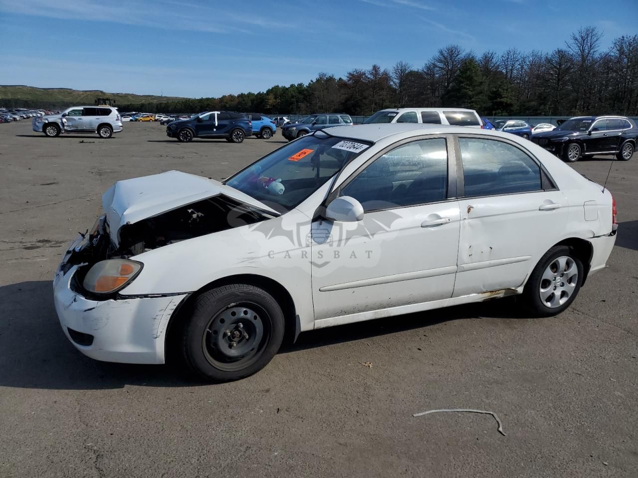 Kia Spectra EX 2.0L 4 2008