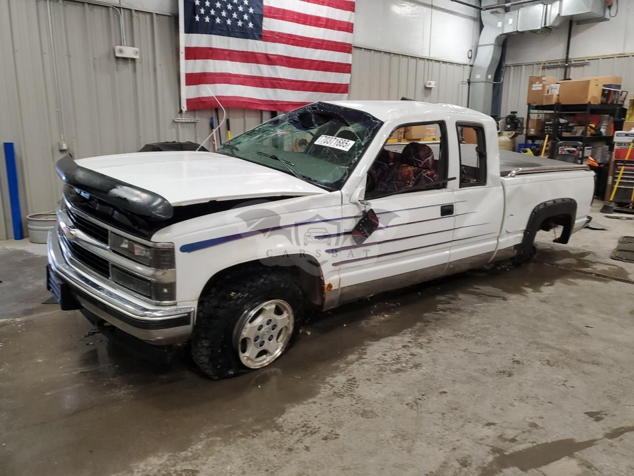 Chevrolet C/K 1500 K1500 5.0L 8 1997
