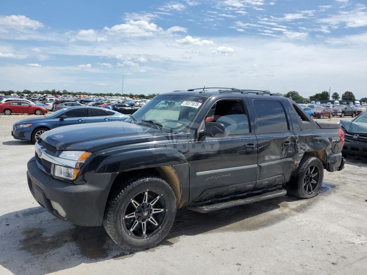 Chevrolet Avalanche K1500 5.3L 8 2002