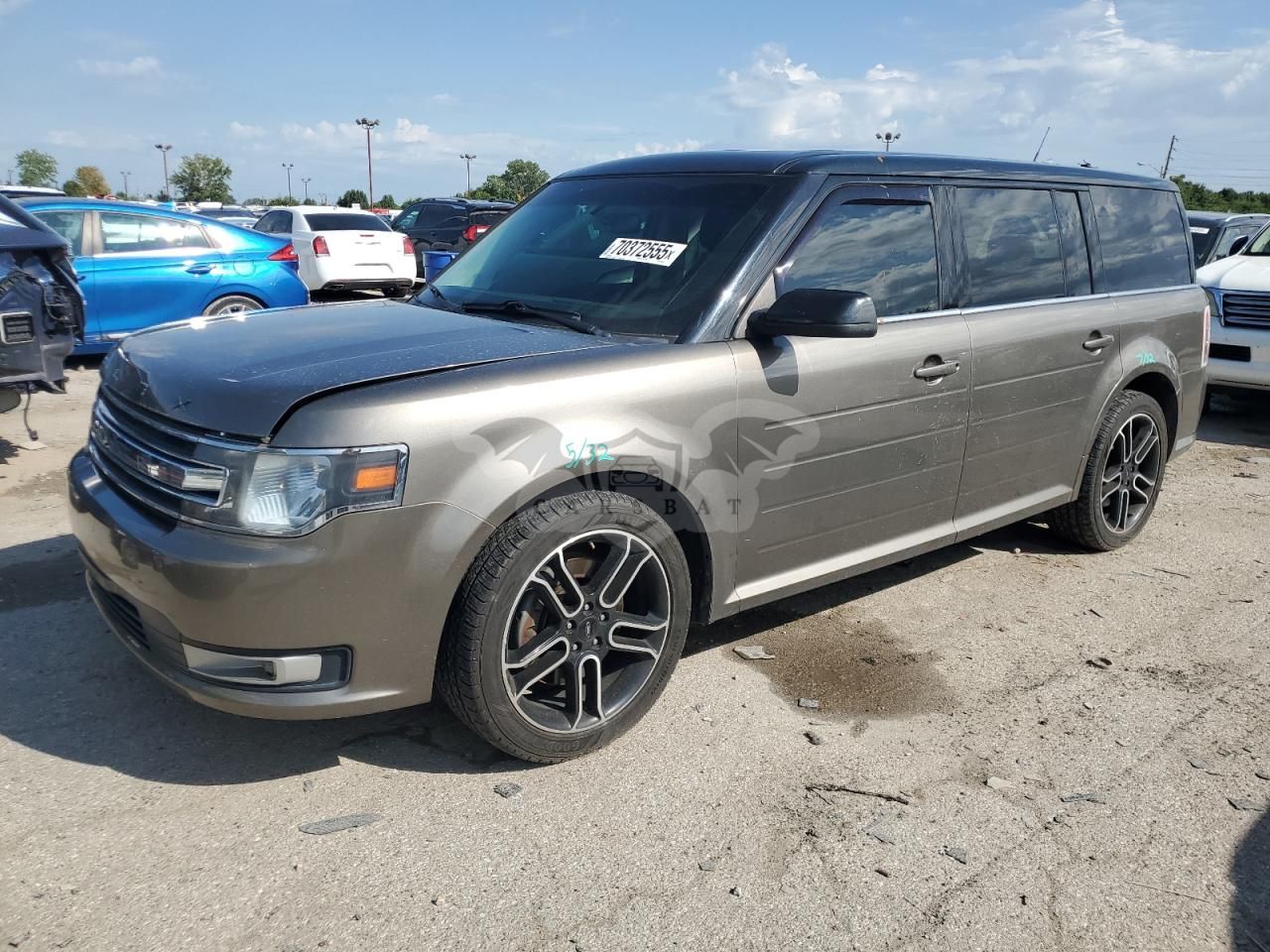 Ford Flex SEL 3.5L 6 2014