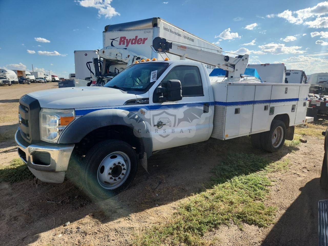 Ford F-450 SUPER DUTY 6.7L 8 2011