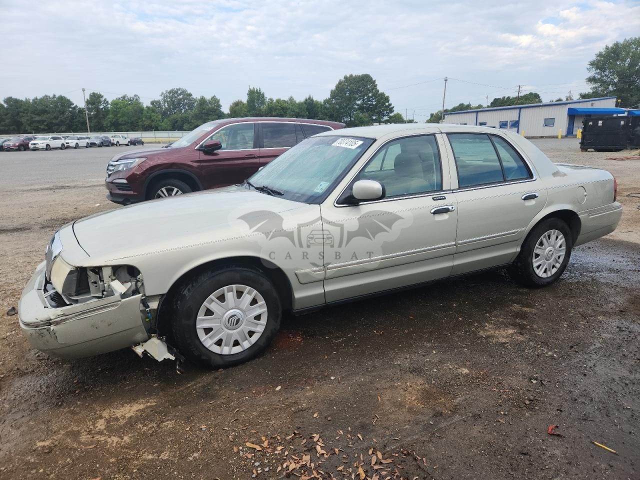 Mercury Grand Marquis GS 4.6L 8 2004