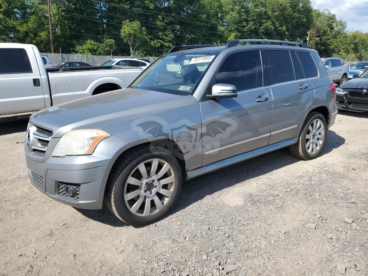 Mercedes-Benz GLK 350 4MATIC 3.5L 6 2011