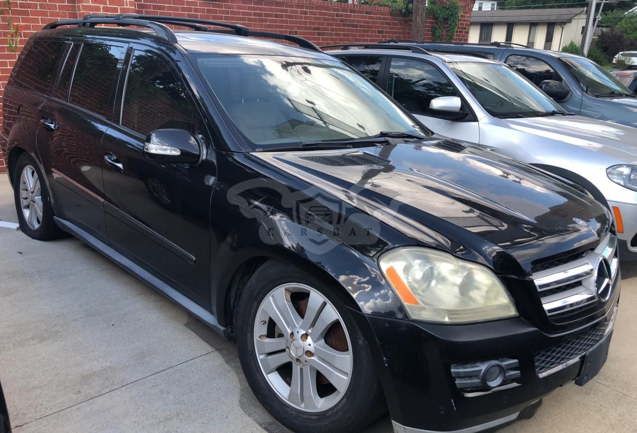 Mercedes-Benz GL 320 CDI 3.0L 6 2008