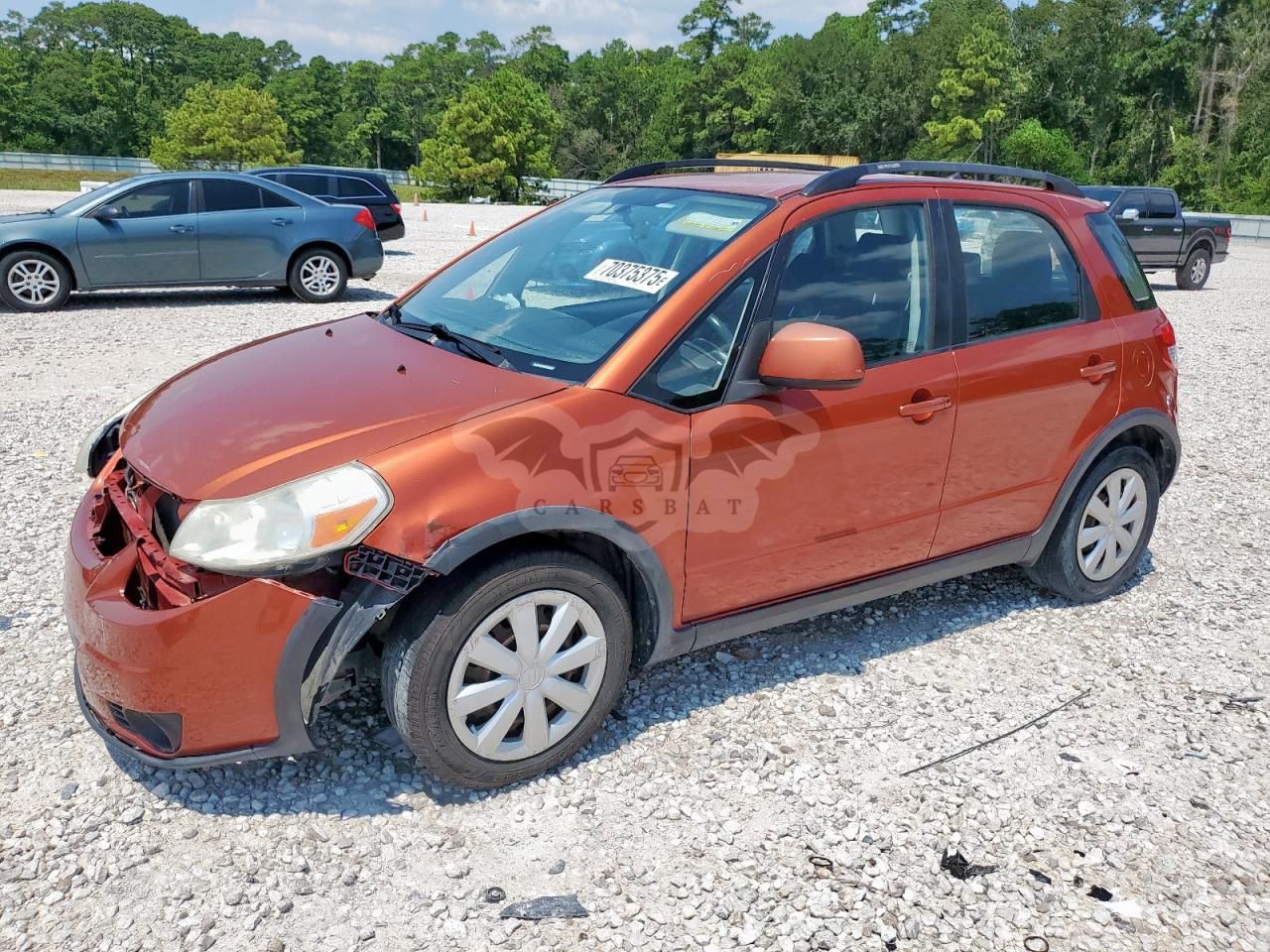 Suzuki SX4 2.0L 4 2011