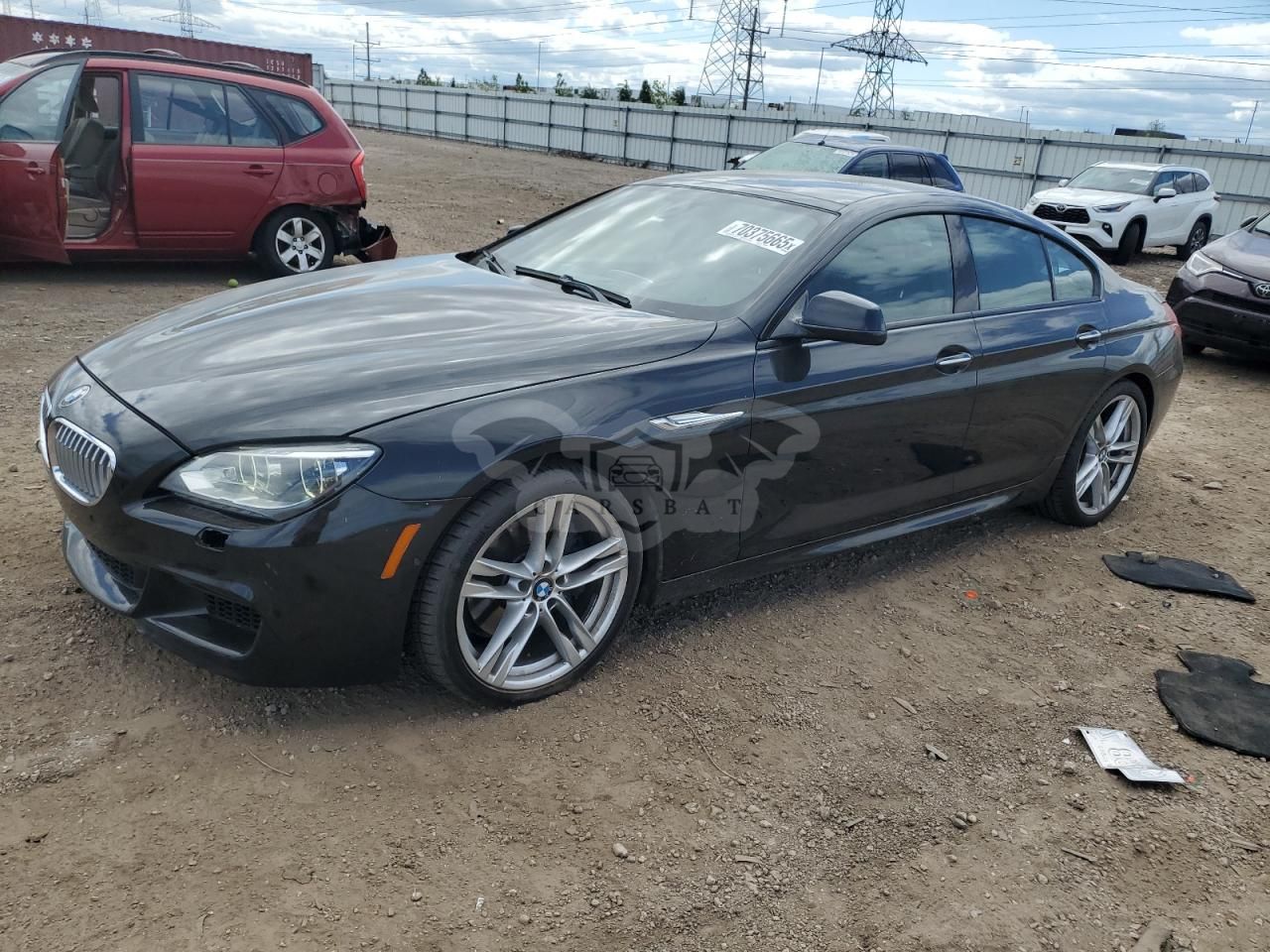 BMW 6 Series XI GRAN COUPE 4.4L 8 2015
