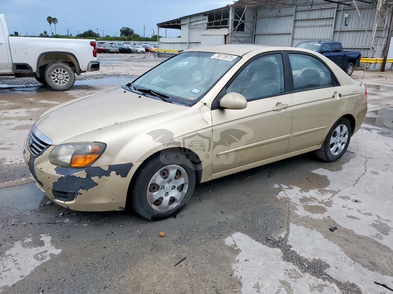 Kia Spectra EX 2.0L 4 2009