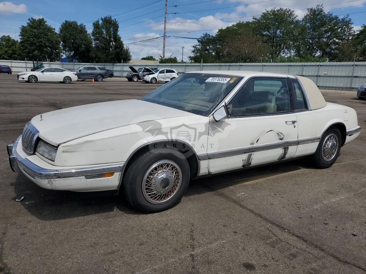 Buick Riviera 3.8L 6 1991
