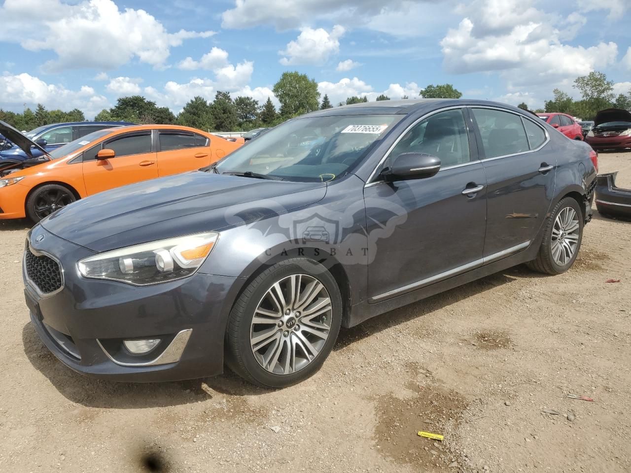 Kia Cadenza (K7) PREMIUM 3.3L 6 2015