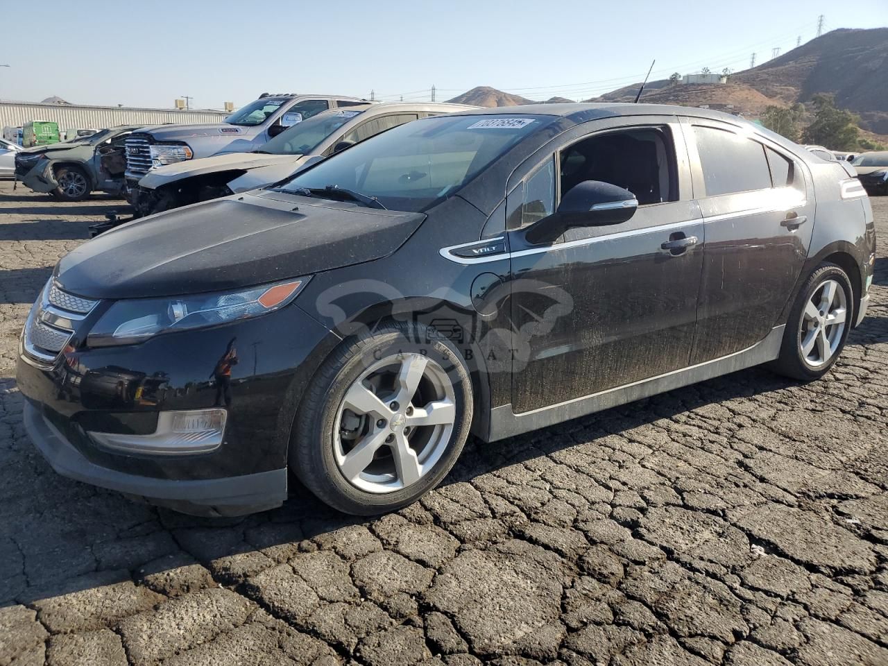 Chevrolet Volt 1.4L 4 2013