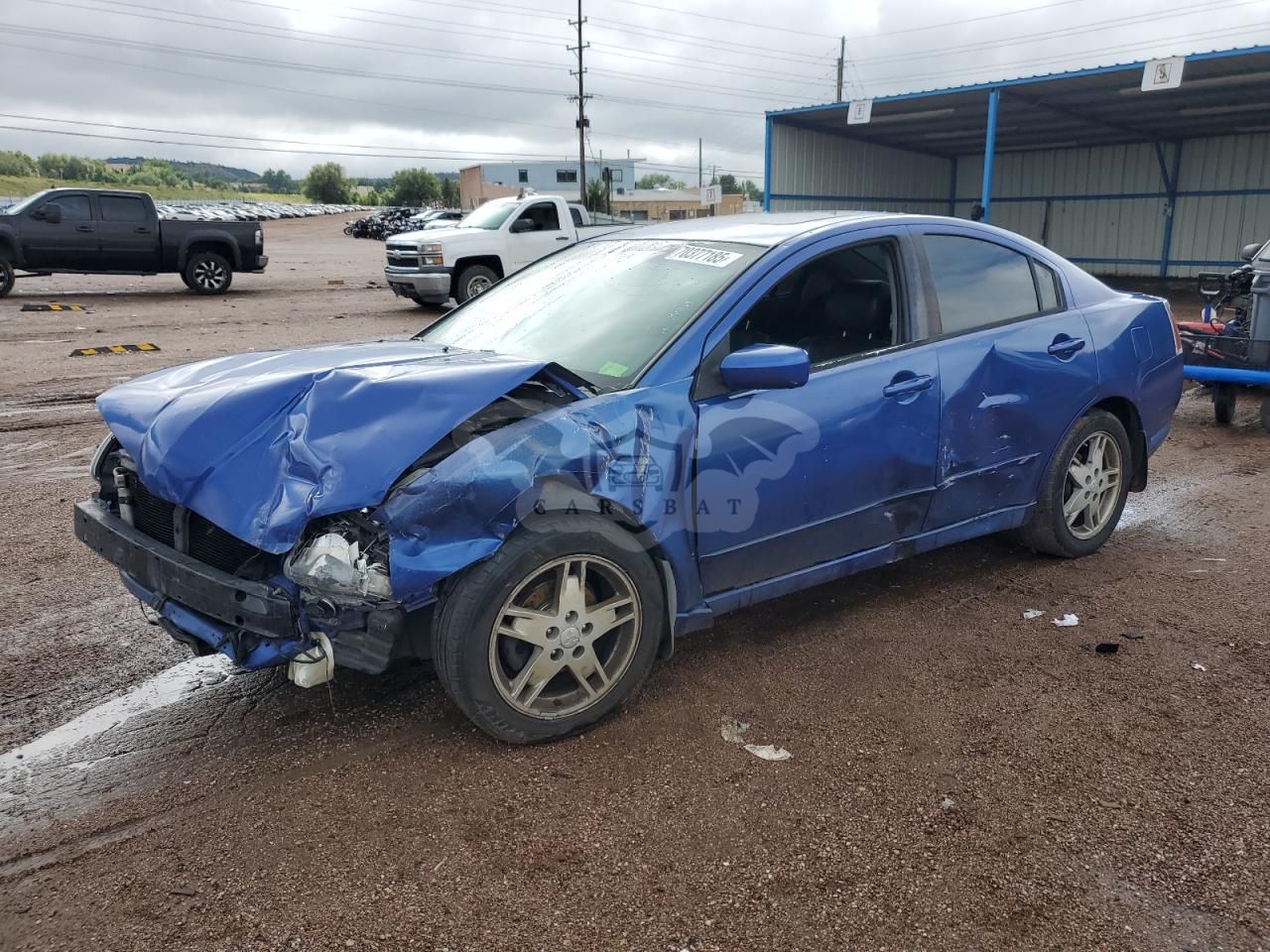 Mitsubishi Galant GTS 3.8L 6 2006