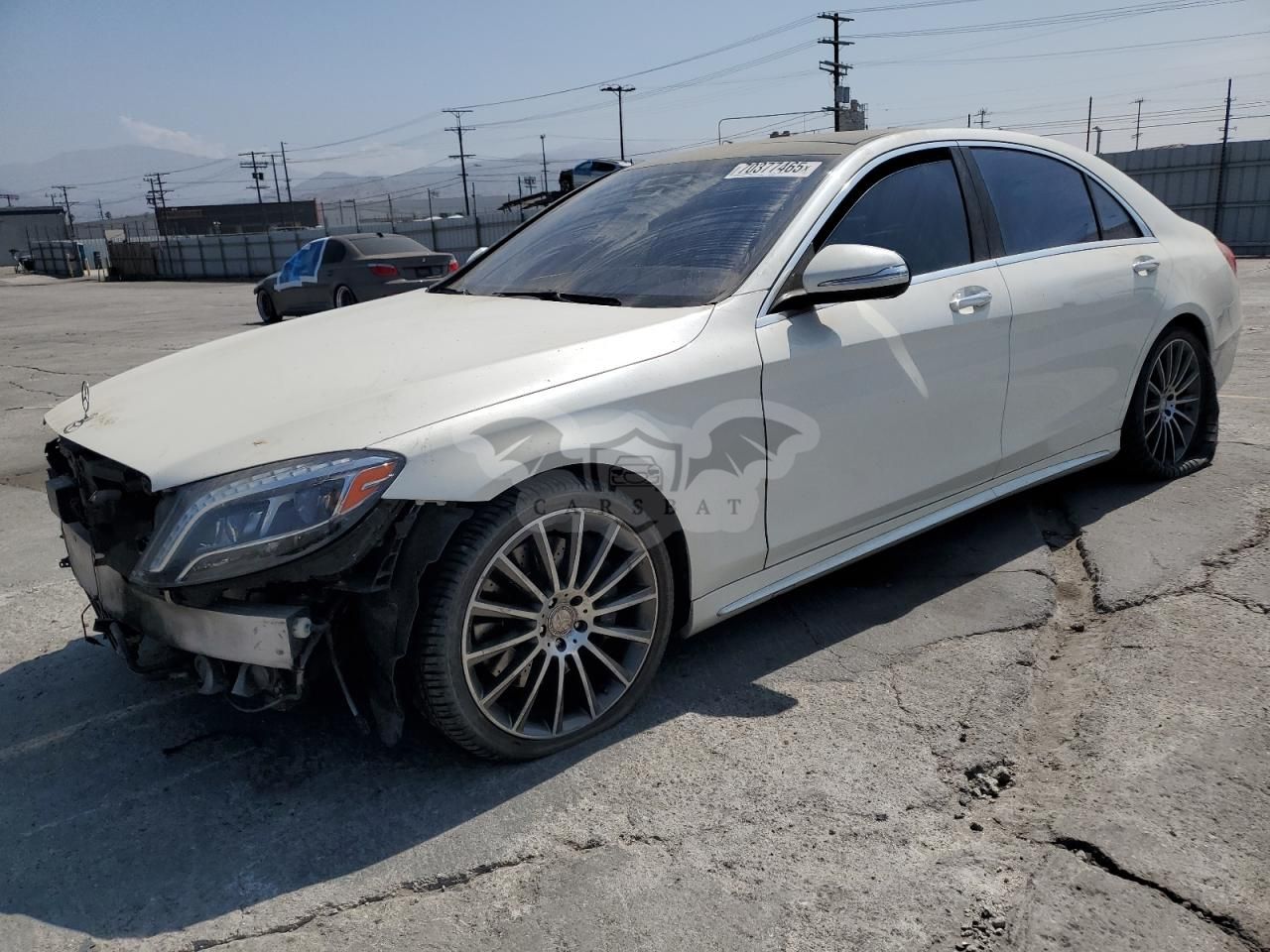 Mercedes-Benz S 550 4.6L 8 2014