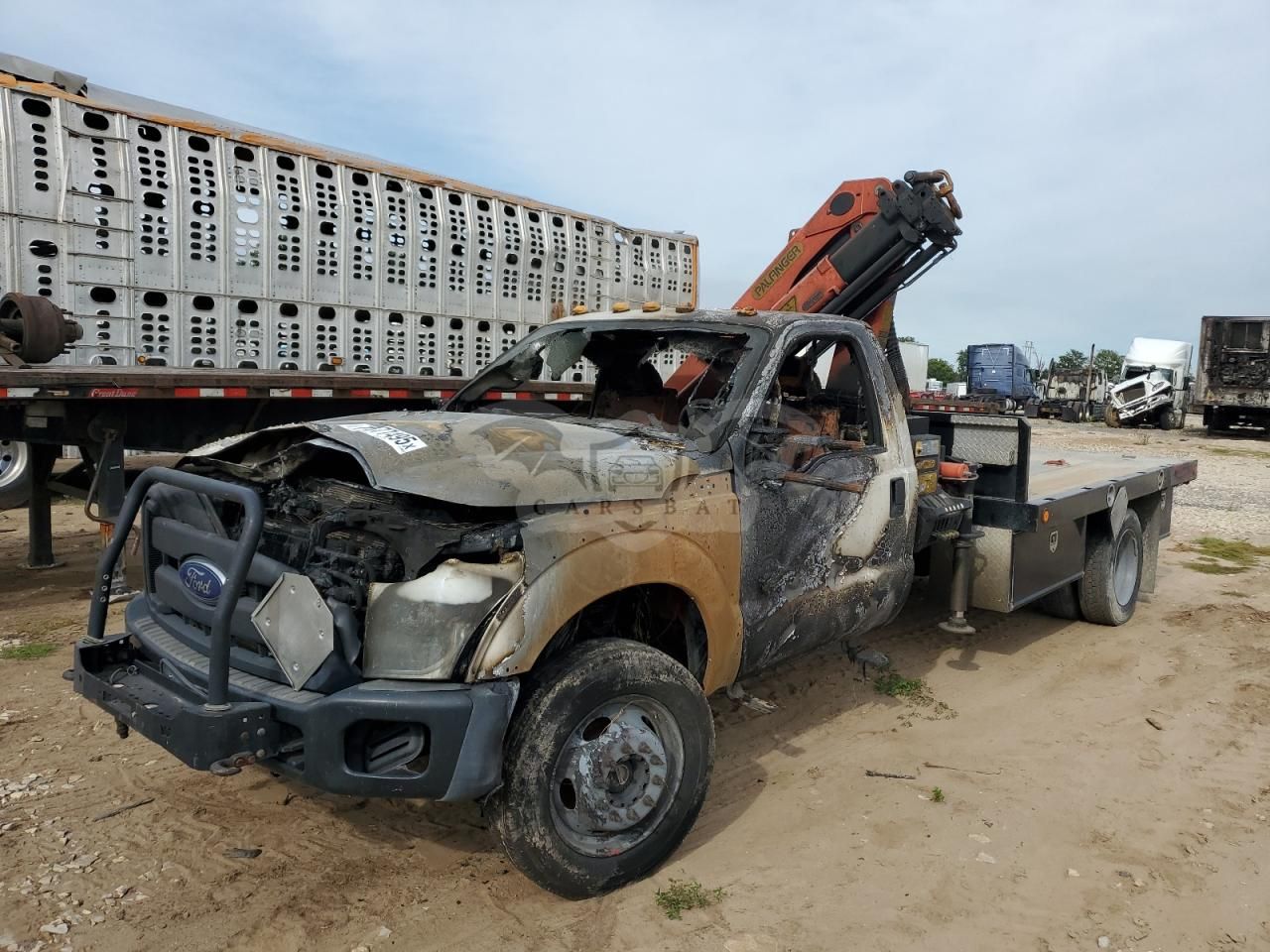 Ford F550 SUPER DUTY 6.7L 8 2012