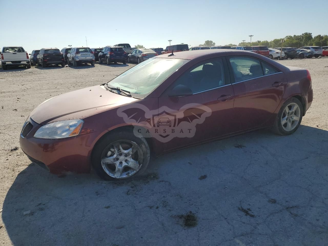 Pontiac G6 BASE 2.4L 4 2008