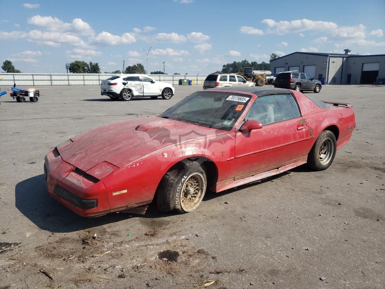 Pontiac Firebird BASE 5.0L 8 1990