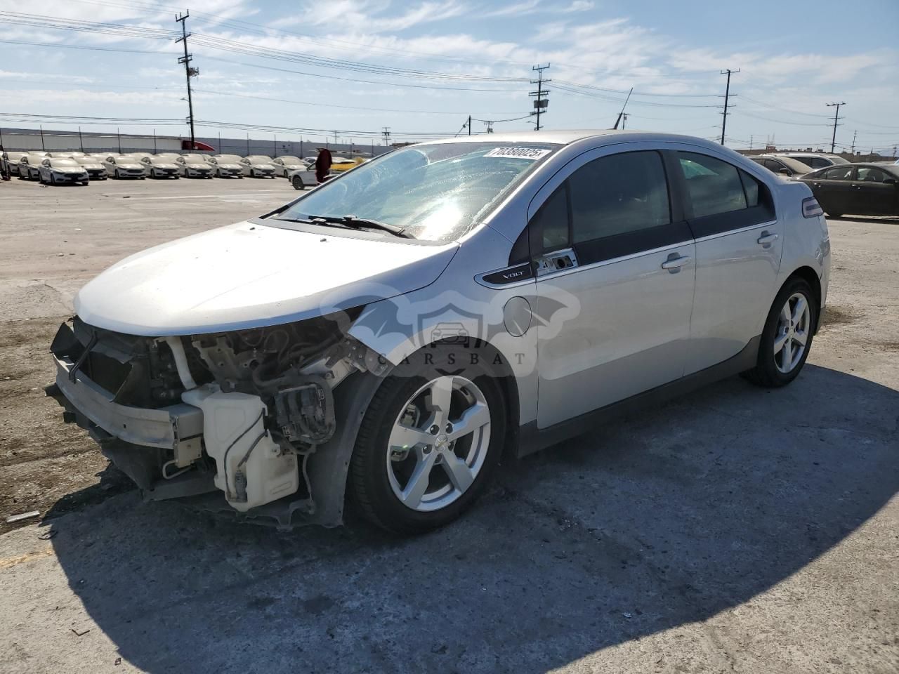 Chevrolet Volt 1.4L 4 2014