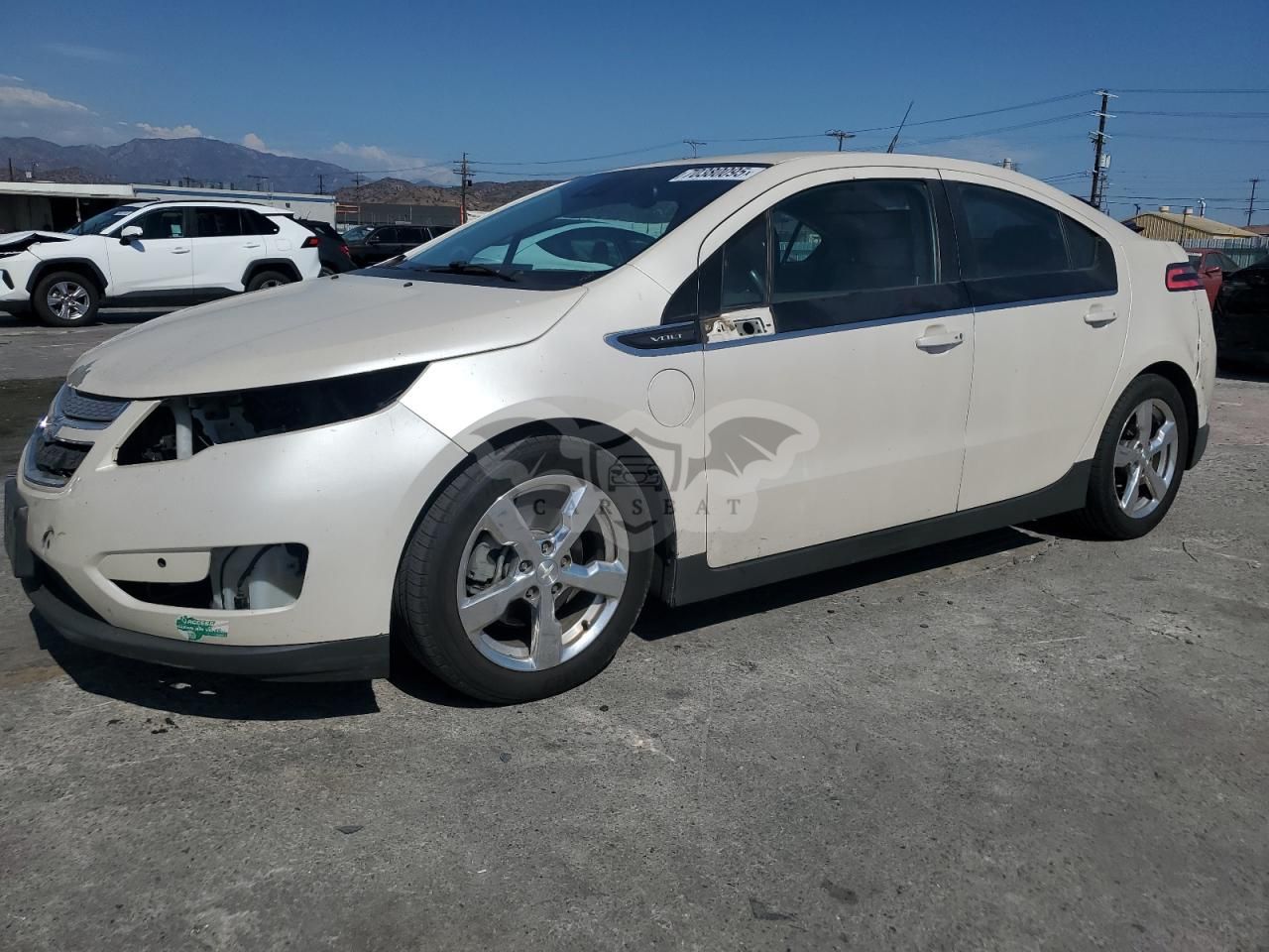 Chevrolet Volt 1.4L 4 2014