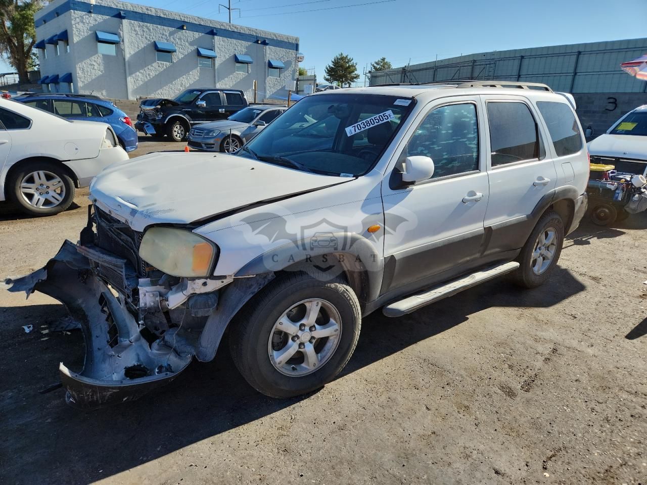 Mazda Tribute S 3.0L 6 2005