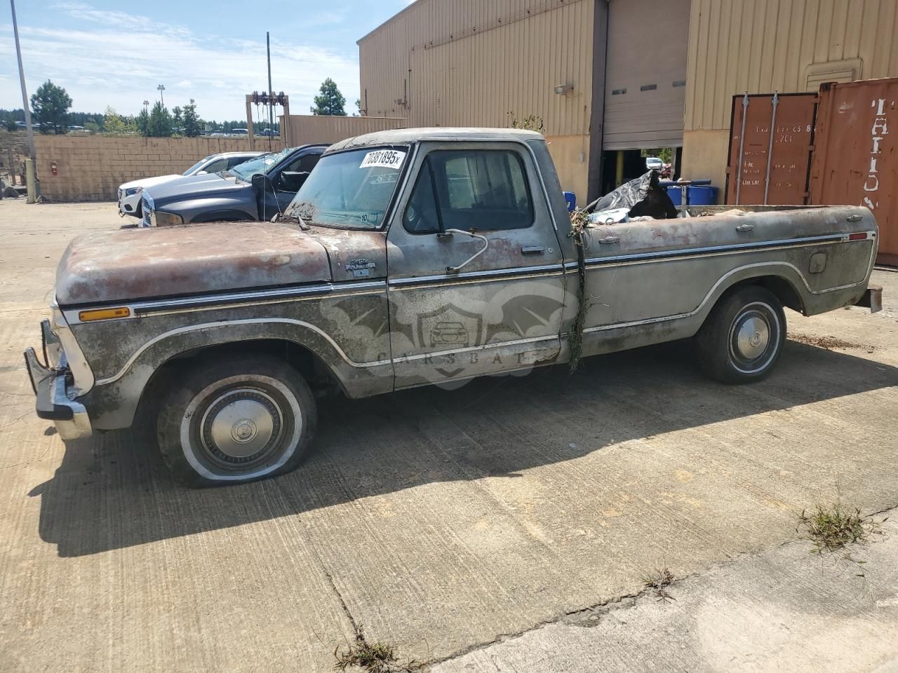 Ford F-100 1977