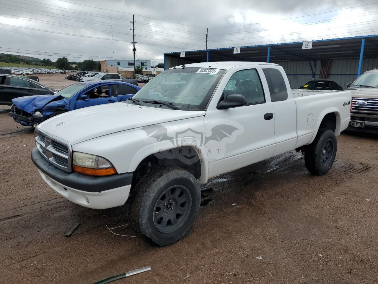 Dodge Dakota SPORT 4.7L 8 2004
