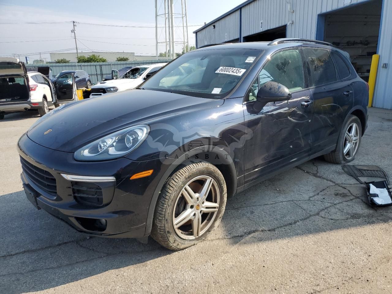 Porsche Cayenne 3.6L 6 2016
