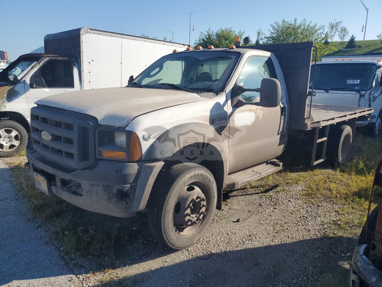 Ford F-450 SUPER DUTY 6.8L 10 2007