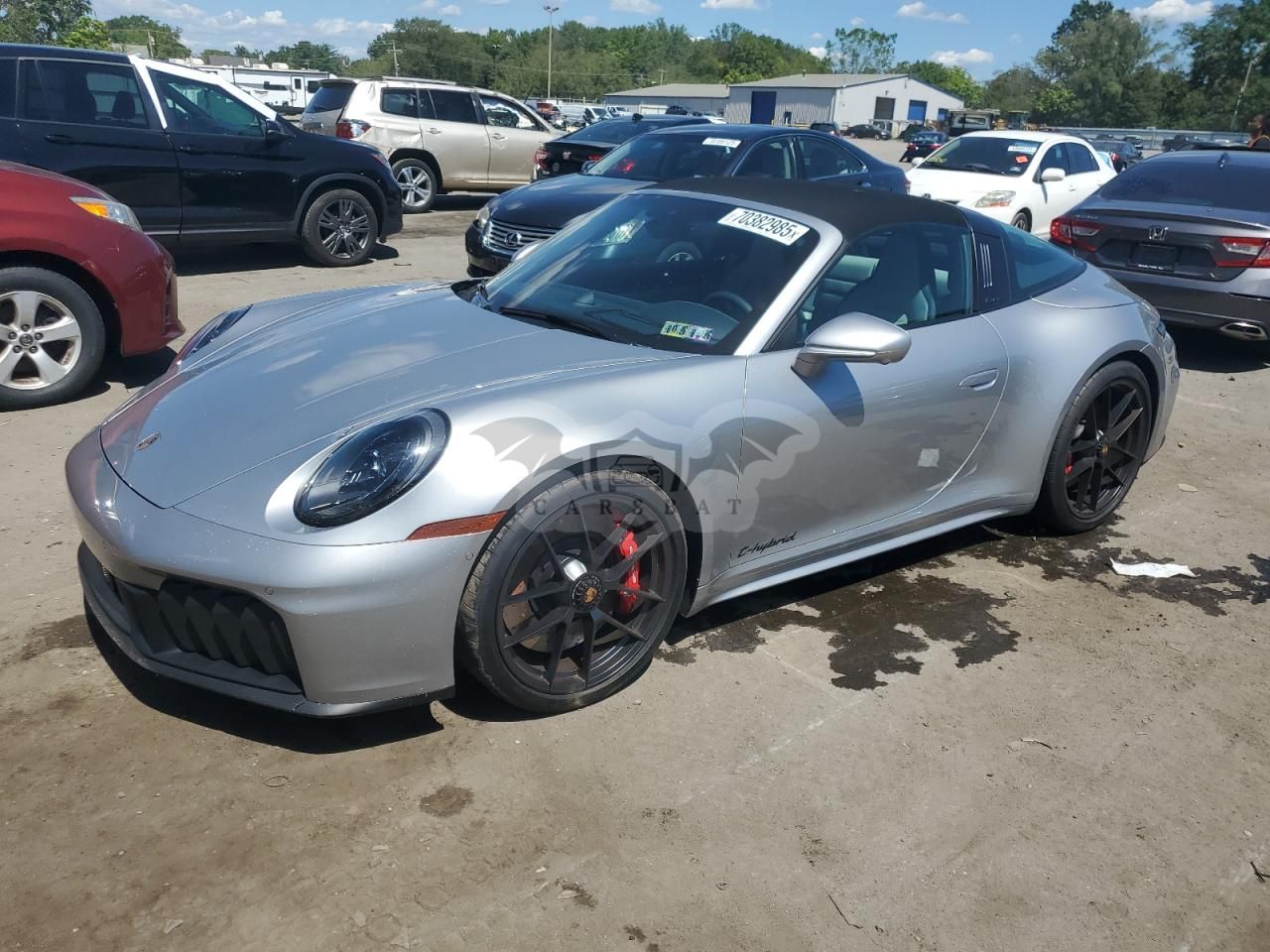 Porsche 911 TARGA 4 GTS 3.6L 6 2025