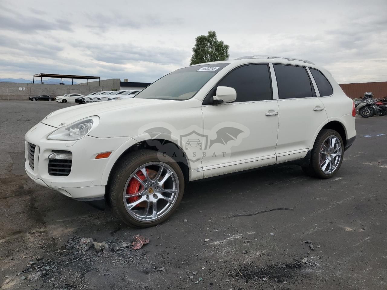 Porsche Cayenne TURBO 4.8L 8 2008