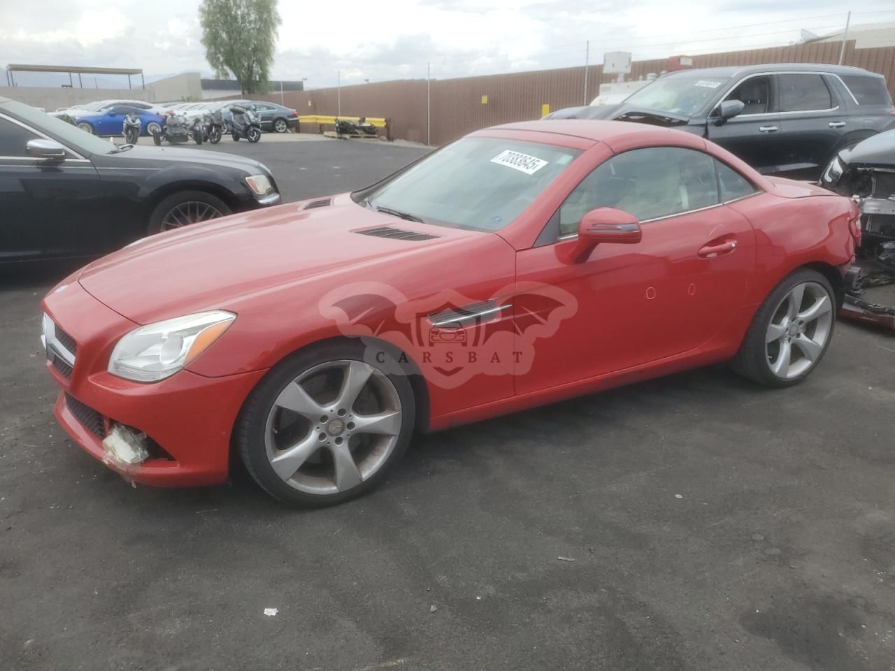 Mercedes-Benz SLK 350 3.5L 6 2012