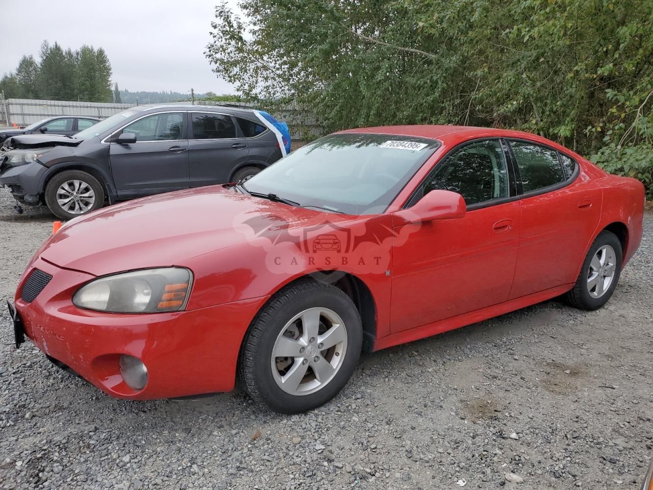 Pontiac Grand Prix 3.8L 6 2007