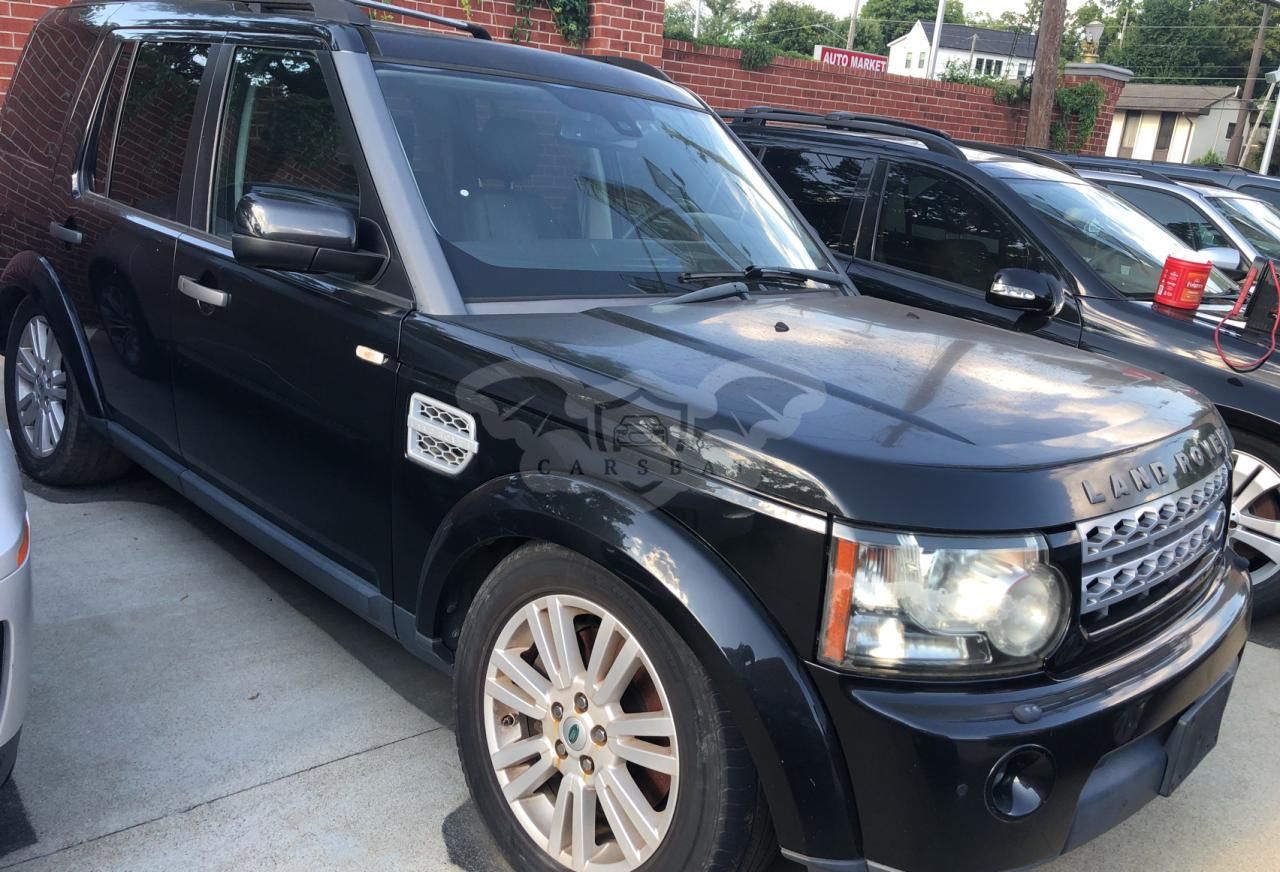 Land Rover Discovery HSE 5.0L 8 2012