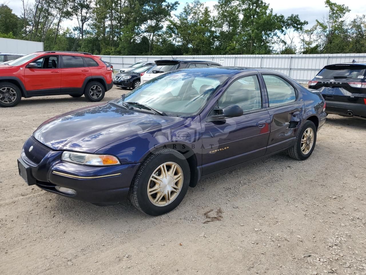 Chrysler Cirrus LX 2.5L 6 1997
