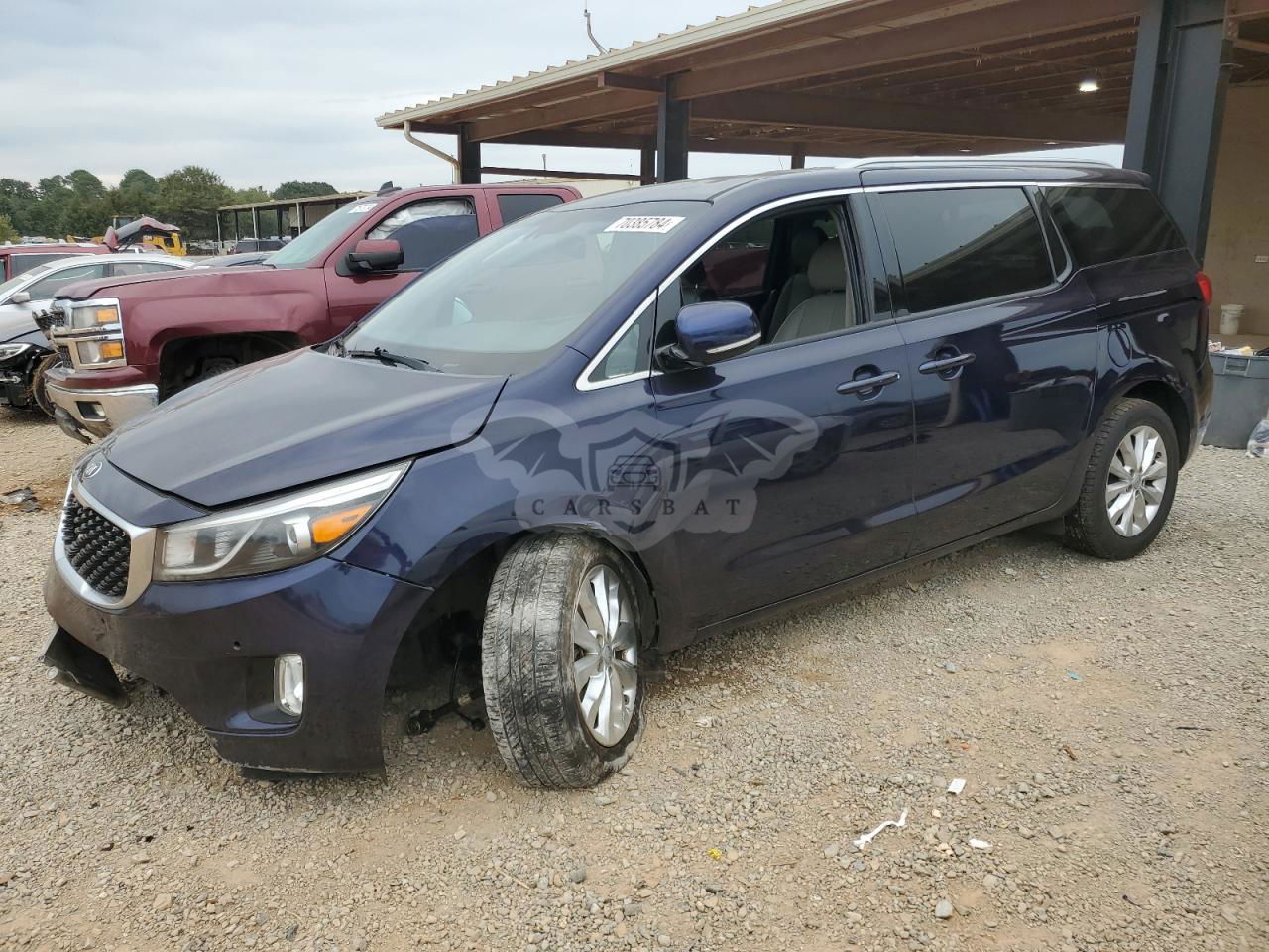 Kia Sedona EX 3.3L  6 2018