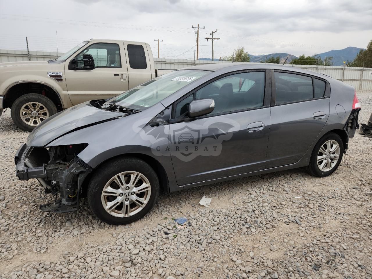 Honda Insight EX 1.3L 4 2010