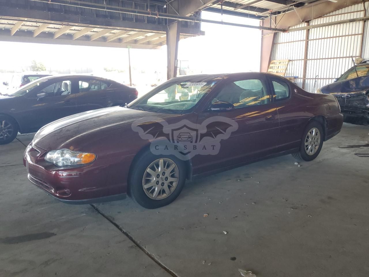 Chevrolet Monte Carlo LS 3.4L 6 2000