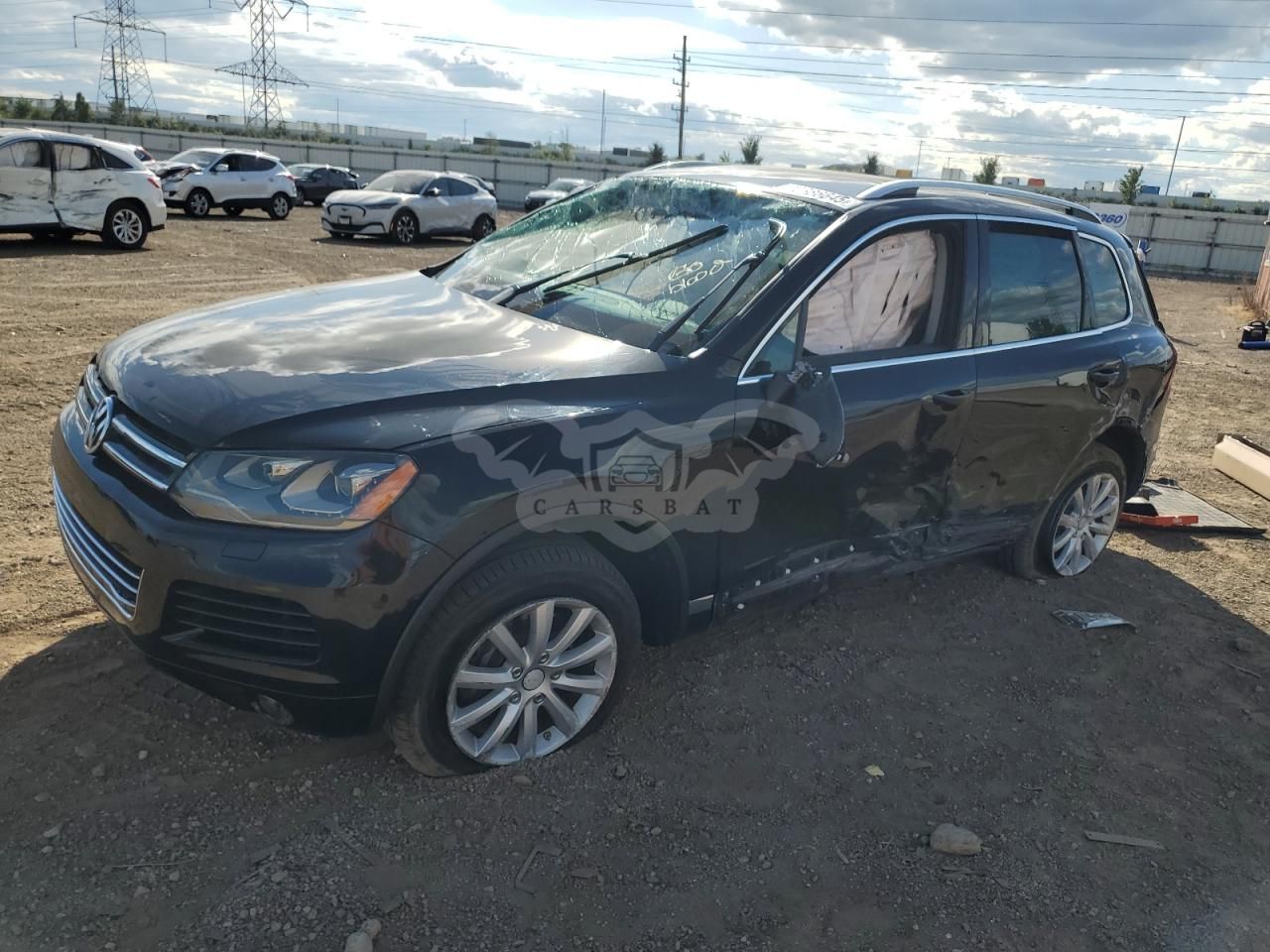 Volkswagen Touareg V6 3.6L 6 2011