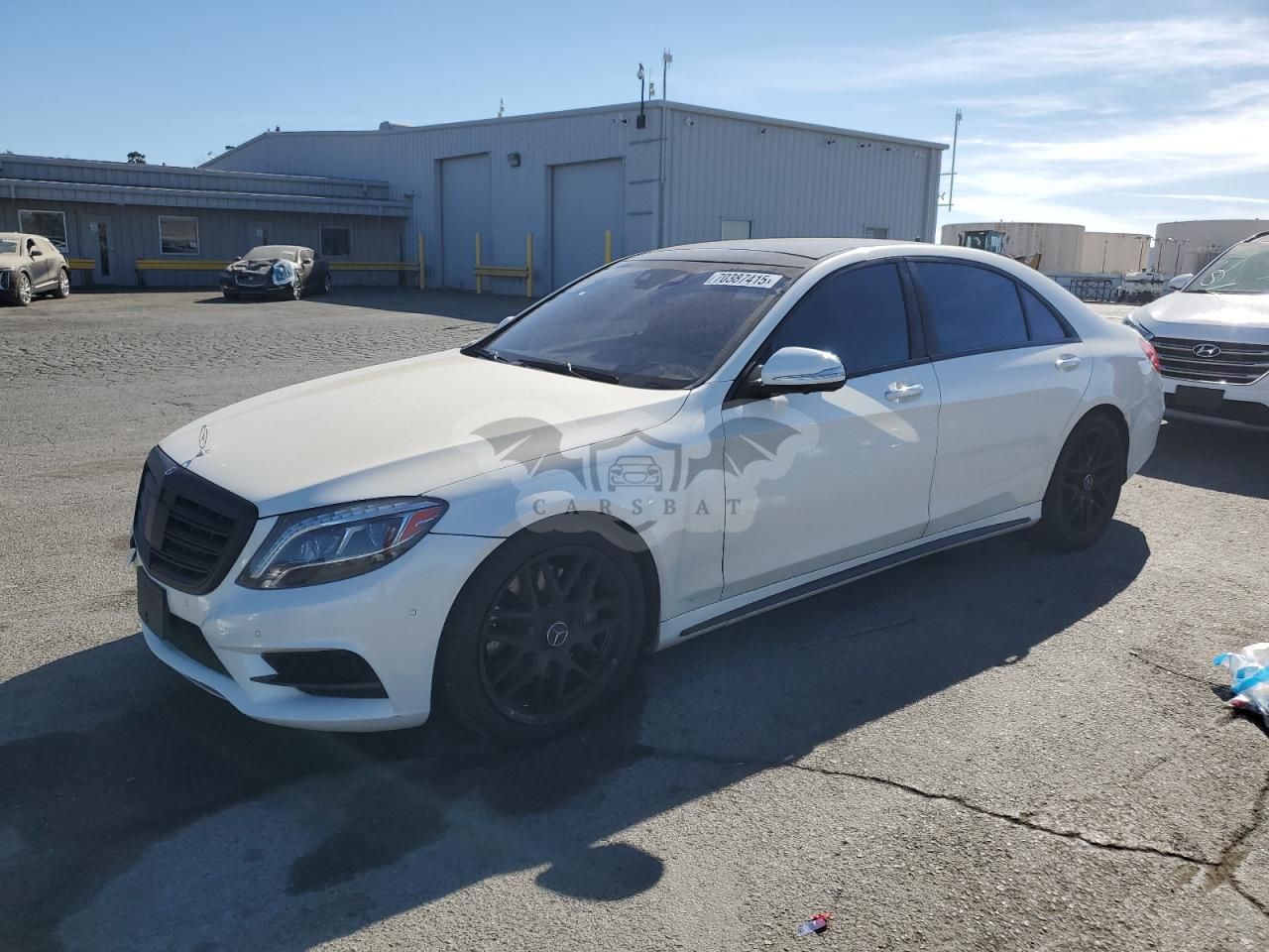 Mercedes-Benz S 550 4.6L 8 2015