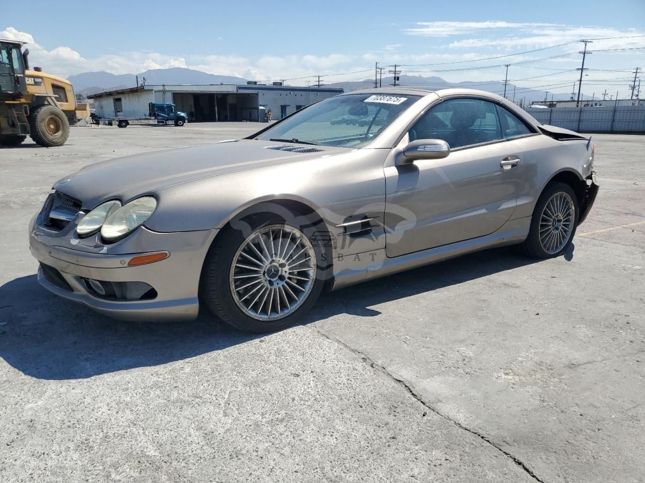 Mercedes-Benz SL 55 AMG 5.5L 8 2004